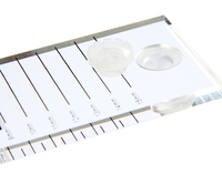 Accessoires d'extension de cils Présentoir à cils Palette de support Carreaux de cils en acrylique transparent personnalisé avec support de colle Tasse