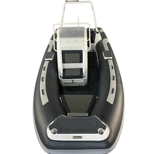 Gommone Gonfiabile RIB 580 in PVC Hypalon Orca con Scafo in Vetroresina e Alluminio, con Motore - Offerta Speciale - Product Image 5