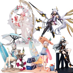 5 รูปแบบ<span class=keywords><strong>Honkai</strong></span> <span class=keywords><strong>Impact</strong></span> Kiana Yaeซากุระสะสมรุ่นPVCอะนิเมะAction Figureรูปปั้นตุ๊กตาของเล่นของขวัญ - Product Image 1