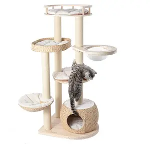 Large Cats Play Furniture Climber Cat Scratching Post Cat Condo