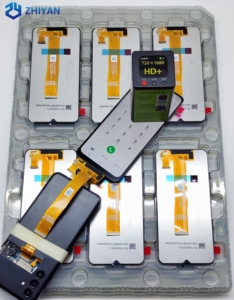 Panel LCD Original TFT en Stock a Precio de Mayoreo, Pantalla LCD de 6.56" para <span class=keywords><strong>Samsung</strong></span> <span class=keywords><strong>A047</strong></span> A04S A136 con Digitalizador, Ensamblaje Completo - Product Image 4