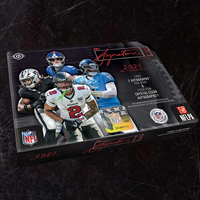 Cartes de collection scellées Topps Series Hobby 2025 – Boîte de cartes à collectionner de football Topps Signature Class 2025