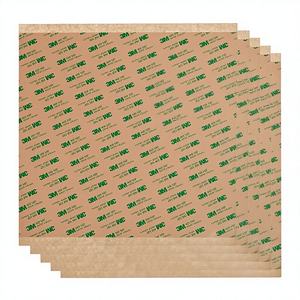 <span class=keywords><strong>CANOPUS</strong></span> Ruban adhésif acrylique double face 468MP, feuille de transfert 8 po x 8 po (lot de 5) - Product Image 1