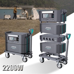 เครื่องชาร์จพกพา Sorein A3 สถานีพลังงานสำรองสำหรับบ้าน ระบบกักเก็บพลังงานแสงอาทิตย์ แหล่งจ่ายไฟ AC ธนาคารพลังงานแบบพกพา สถานีพลังงานแสงอาทิตย์แบบพกพา - Product Image 1