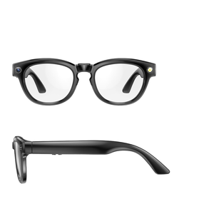 GS380 Lunettes intelligentes alimentées par l'IA Lentilles à changement de couleur automatique Assistant vocal Musique Enregistrement vidéo Prise de photos Comptage de <span class=keywords><strong>distance</strong></span> - Product Image 1