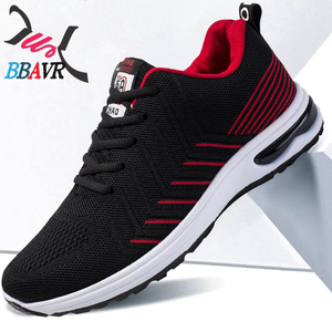 Zapatos para Caminar de Verano/Primavera para Hombre, Forro de Malla Transpirable, Ligeros, Impermeables, Antideslizantes, Acolchados y Cómodos - Product Image 1