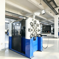 Machine à fabriquer des ressorts automatique CNC ChuangYuan 1225 avec moteur de 7,0 kW pour ressorts de formes spéciales et à double torsion 380V
