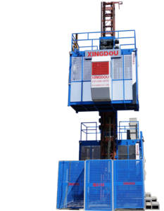 Xingdou 2 <span class=keywords><strong>Ton</strong></span> kabel listrik peralatan pengangkat konstruksi baru penumpang <span class=keywords><strong>Hoist</strong></span> suku cadang Gratis paduan aluminium untuk saya ritel - Product Image 6