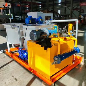 Station de mélange et de pompage de coulis pour injection de fondations, alimentée au diesel - Product Image 4