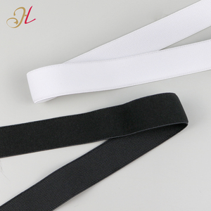 Fasce bianche e nere personalizzate morbide cinghie elastiche per biancheria intima fascia elastica a vita <span class=keywords><strong>breve</strong></span> - Product Image 2