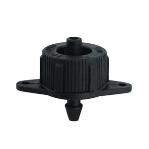 Gotero de flecha 2L 4L 8L, riego por goteo ajustable para agricultura y jardinería, estabilizador de flujo, material PP negro - Product Image 1