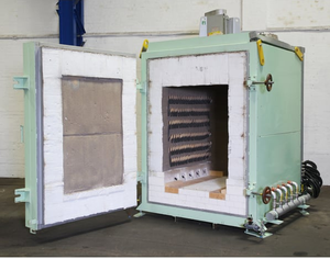 Horno de mufla de inducción usado 500kg 1 tonelada electromagnético Mini vidrio eléctrico derretido pequeño Metal oro venta hierro 380V 12 meses - Product Image 3
