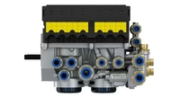 Unité de commande ABS EBS de remorque de camion nouvelle condition 4005000880 système de freinage antiblocage avec une soupape 4S2M pression d'air de remorque
