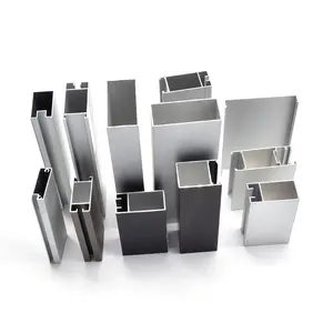 China Aluminum Profile Export Supplier Full Range Doors Windows Aluminum Profiles