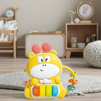 Mignon Girafe Animal Style Piano Électrique Clavier Instrument En Plastique Musique Apprentissage Jouet Éducatif pour Enfants Bébé Cadeau