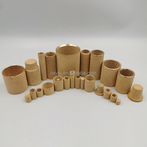 0,5-100 м пористость, металлические пористые медные латунные фильтры, Спеченные бронзовые Порошковые фильтры - Product Image 4