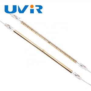 220 V 1500 Wát Vàng <span class=keywords><strong>reflector</strong></span> duy nhất Lò <span class=keywords><strong>halogen</strong></span> đèn hồng ngoại - Product Image 4