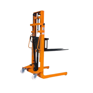 2.5 टन 1000 किलोग्राम किफायती फोर्कलिफ्ट हैंड लिफ्टर हाइड्रोलिक मैनुअल स्टेकर - Product Image 3