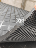 Tapis en caoutchouc de haute qualité pour vaches, antidérapant, imperméable, durable, pour élevages laitiers, écuries d'animaux, granges à bétail