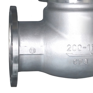 Valvola di ritegno a battente in acciaio inossidabile H44W 16P per sistemi di trattamento acqua - Product Image 5