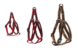 Sang Trọng Nylon Thoải Mái Pet Dog Cổ Áo Con Chó Dây Xích Và Khai Thác Thiết Lập - Product Image 6