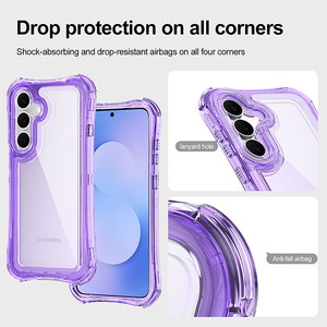 Fundas para Móviles BEAUTYLINE 3 en 1, Precio Económico al por Mayor, Funda Transparente Antigolpes de TPU y PC para Teléfono Celular <span class=keywords><strong>SAMSUNG</strong></span> S25FE - Product Image 5