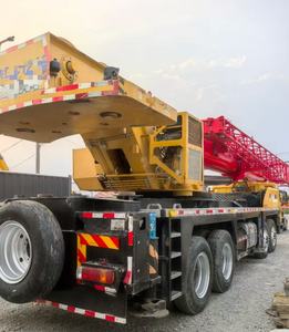 เครนเคลื่อนย้ายได้ Stc1000c7 Stc1000t7รถเครนมือสองขนาด70ตันผลิตจาก Stc700t5 Stc900t7 - Product Image 5