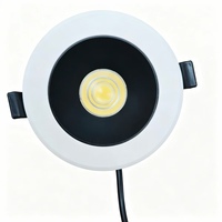 Downlight LED UGR<9, luminaire moderne, 3 températures de couleur, 12W, 1000LM, 24 degrés, COB, éclairage encastré intérieur pour maison, hôtel, bureau