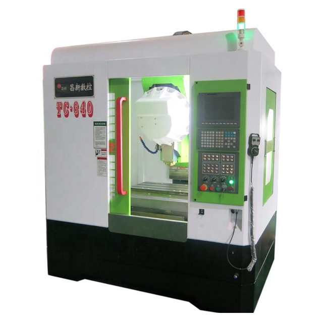 Manufacturer CE Certified  Mini CNC Milling Machine Mini VMC