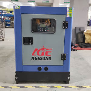 Gerador diesel silencioso 20kw 30kw 40kw 50kw 3 Phase 380V gerador diesel silencioso 20kva 30kva 50kva Geradores diesel de refrigeração a água - Product Image 5