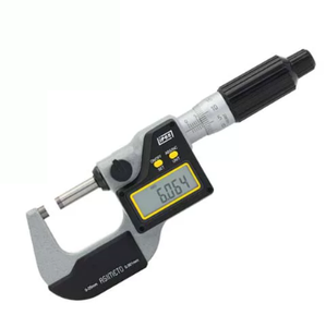 Asimeto 105-04-0 Micrómetros Exteriores Digitales IP65 75-100mm 0.001mm/0.00005" Métrico/pulgada - Product Image 1