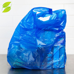 Bolsas de Plástico Personalizadas Tipo Camiseta en Rollo para Supermercado - Product Image 5