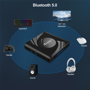 X88 Pro 13 Ultra 4K HDR Smart TV Box Android RK3528 4GB 64GB Wifi6 BT5.0 2.4G&5G <span class=keywords><strong>Wifi</strong></span> Reproductor Multimedia Android 13.0 Set Top Box - Product Image 5