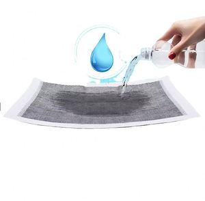 Tapis d'entraînement pour chiens au charbon actif, ultra absorbants et désodorisants, avec autocollants adhésifs, L 60x60/XL 60x90cm - Product Image 4