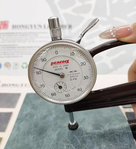 Настраиваемые водонепроницаемые стойкие к истиранию экологически чистые Oeko-Tex стандартные трещины текстуры HongYun HY426YL PU кожаные сумки - Product Image 5