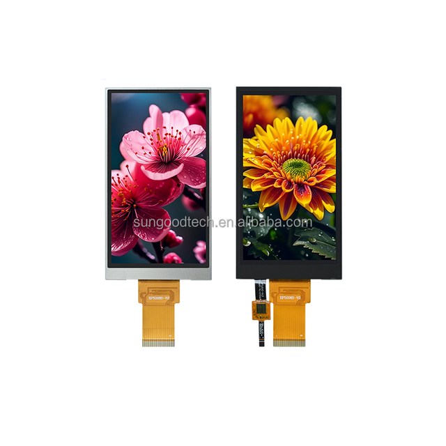 5.0 Inch IPS LCD Display 480x854 Resolution ST7701 Driver Capacitive Touch Screen RGB Interface 40Pin