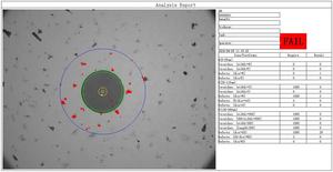 광섬유 검사 현미경 <span class=keywords><strong>200X</strong></span> 광섬유 커넥터 검사 프로브 FVM103 USB 자동 분석 프로브 - Product Image 4