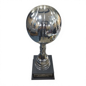 Stainless Steel Sports <b>Trophy</b> <b>Cup</b> Customized Achievement Award Display Durable Premium Quality - Product Image 5
