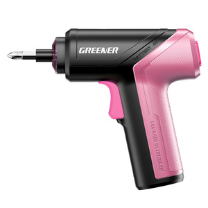 Handheld Electric Screwdriver Set, <b>Multifunctional</b> Rechargeable Household Small Screwdriver for Women - Product Image 5