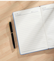 Carnets cadeaux à prix d'usine, journaux personnalisables, agendas, carnets de notes avec logo personnalisé, couverture rigide avec sangle élastique