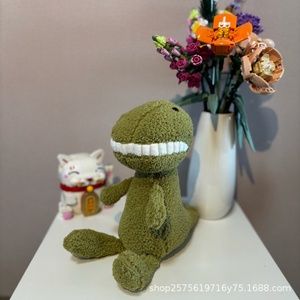 Muñeco de Peluche de Cerdo de 8 Pulgadas, Favorito de Influencers de Instagram, para Máquina de Garras, <span class=keywords><strong>Serie</strong></span> Sonrisa Dentada, Relleno de Algodón PP, para Bodas - Product Image 6
