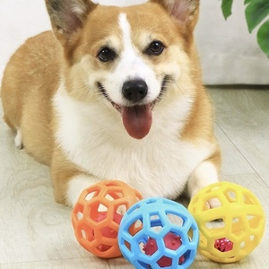 Juguete de Pelota para Perro con Sonido TPR, de Goma Termoplástica Resistente a Mordidas, para <span class=keywords><strong>Cachorros</strong></span>, para la Dentición y el Juego Dental - Product Image 3