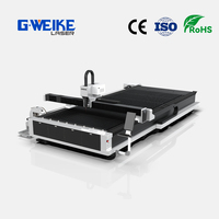 Machine de découpe laser à fibre LF3015CNR pour plaque et tube en acier inoxydable de 10 mm avec source laser Raycus
