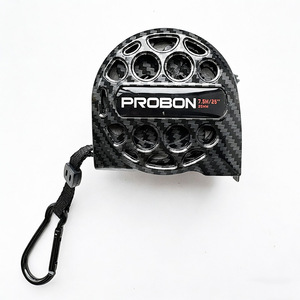 Probon 7.5M/25FT Stainless Steel Tape Measure Automatic Return Imperial Scale Waterproof Measuring Tape - Product Image 5