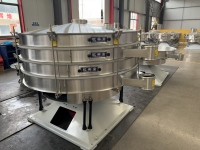 Machine de tamisage de haute précision pour particules plastiques, sel de table, résine, soude, farine et amidon