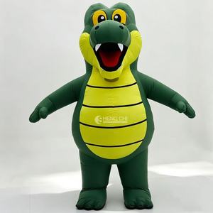 Nuevo Diseño de <span class=keywords><strong>Disfraces</strong></span> Inflables de Dinosaurio para Adultos, Cosplay, Traje Inflable de Dragón Gigante para Caminar al Aire Libre, en Oferta - Product Image 2