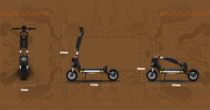 For G4Max Dual Drive Electric Scooter <b>Smart</b> Display Detachable Battery Dual Charging High-Strength Aluminum Frame IPX4 150kg - Product Image 6