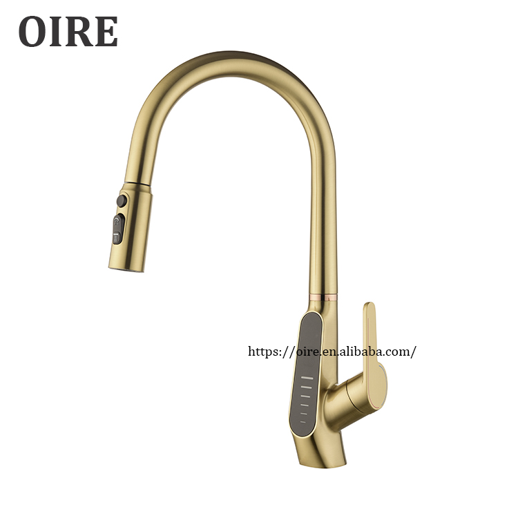 Oro spazzolato
