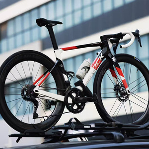 Cuadro de carbono aerodinámico para bicicleta de carretera aprobado por UCI - Fibra de alto módulo T800/T1000 - Eje de pedalier roscado T47 - Cableado interno - Cuadro de disco para bicicleta de carretera - Product Image 3