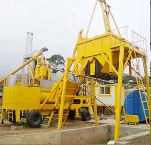 Équipement Mobile de mélange de butane, usine Mobile de mélange d'asphalte à vendre